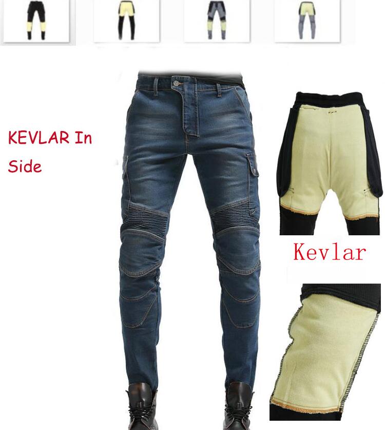 Motorcycle Gear Jeans - Motorcycle Riding Jeans Pants With Protective