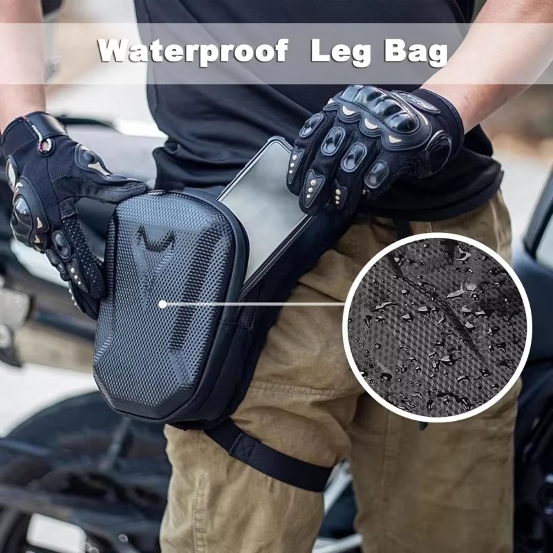 Motorcycle Gear Wardrobe - 2026 Motorcycle Leg Tank Bag Waterproof