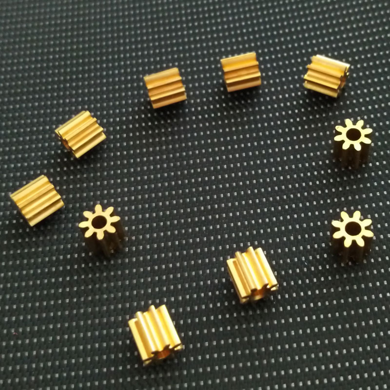 Motorcycle Gear Tidy - 10pc DIY Toy Motor Gear 130Motor