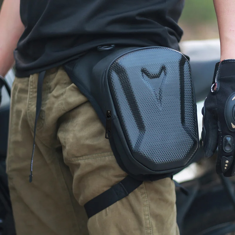 Motorcycle Gear Wardrobe - Motorcycle Leg Tank Bag Waterproof Waist