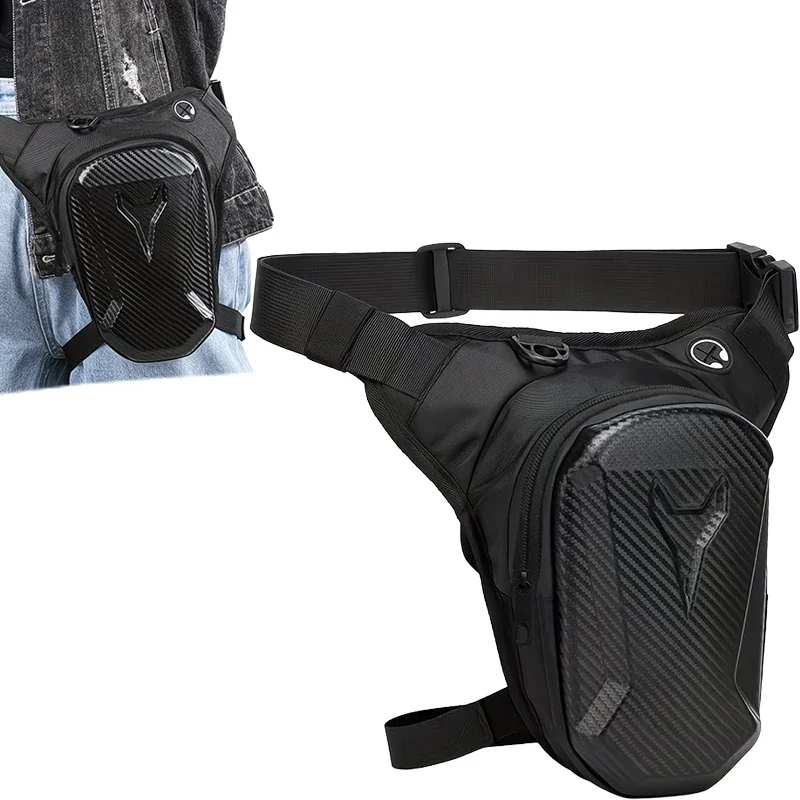 Motorcycle Gear Wardrobe - Motorcycle Leg Tank Bag Waterproof Waist