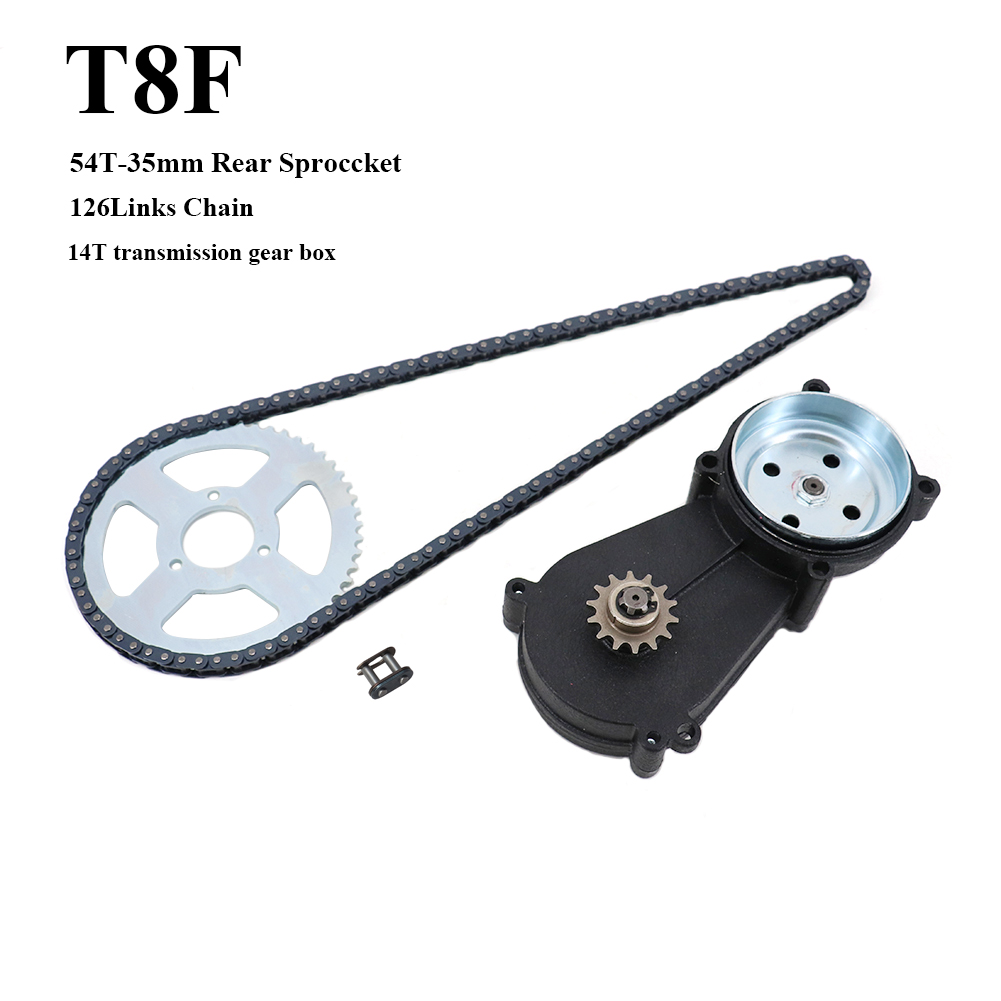 Motorcycle Gear Tidy - Motorcycle T8F 54T 35mm Rear Chain