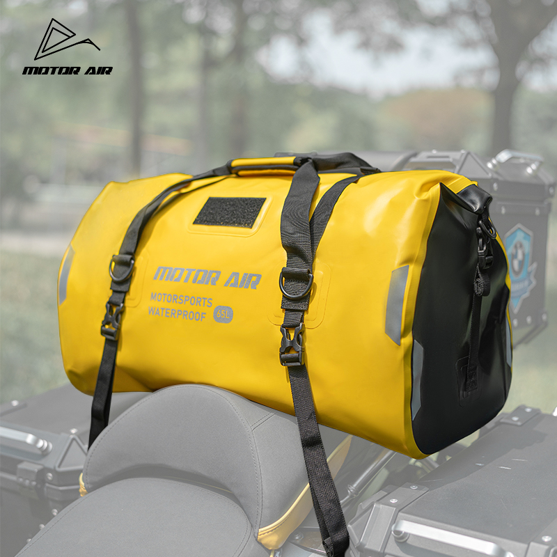 Motorcycle Gear Wardrobe - Motor Air Yellow Motorcycle Bag 2026