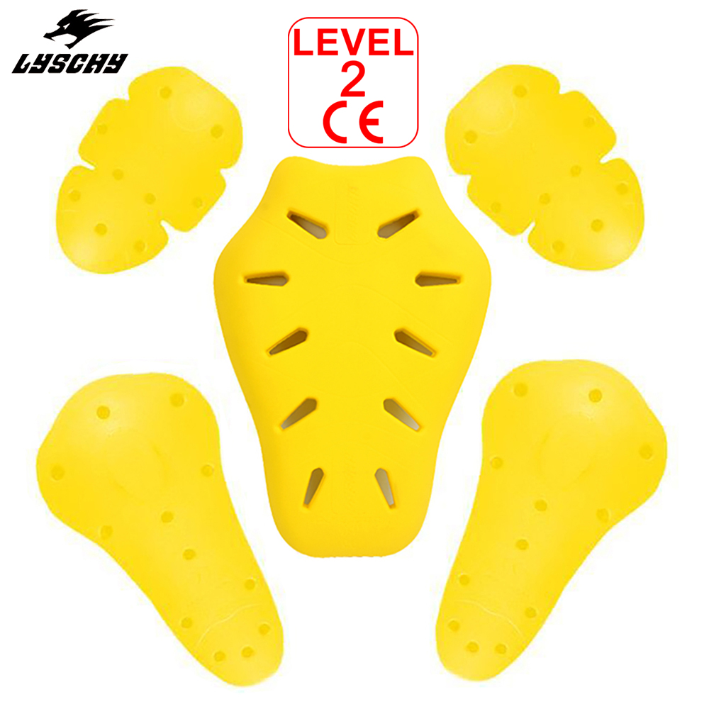Motorcycle Gear Alpine - Level 2 CE Certification 5Pcs Padding
