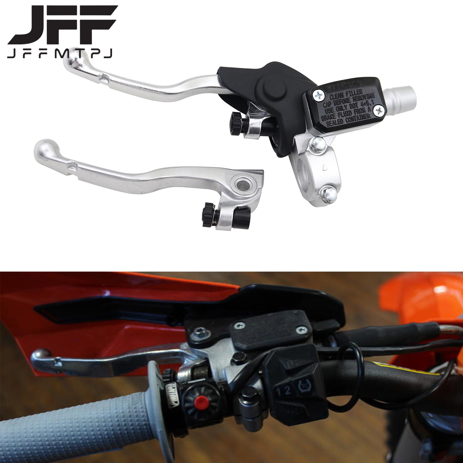 Gear Clutch Motorcycle - M10X1.0 Motorcycle Hydraulic Clutch Master Cylinder