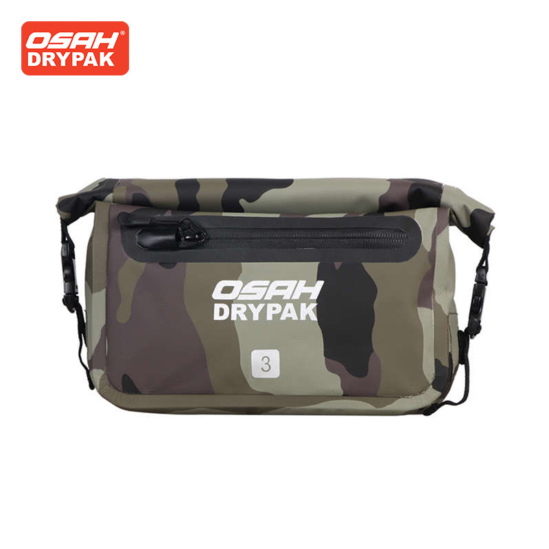 Motorcycle Gear Wardrobe - OSAH Camouflage Motorcycle Bag 3L Fashion