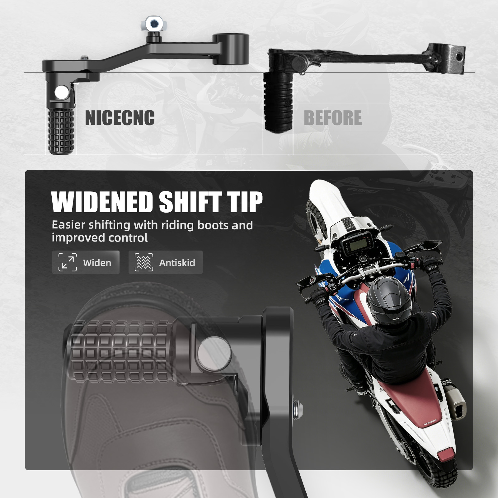 For 2020-2026 Honda CRF1100L A - огляд і ціна Motorcycle Gear Honda