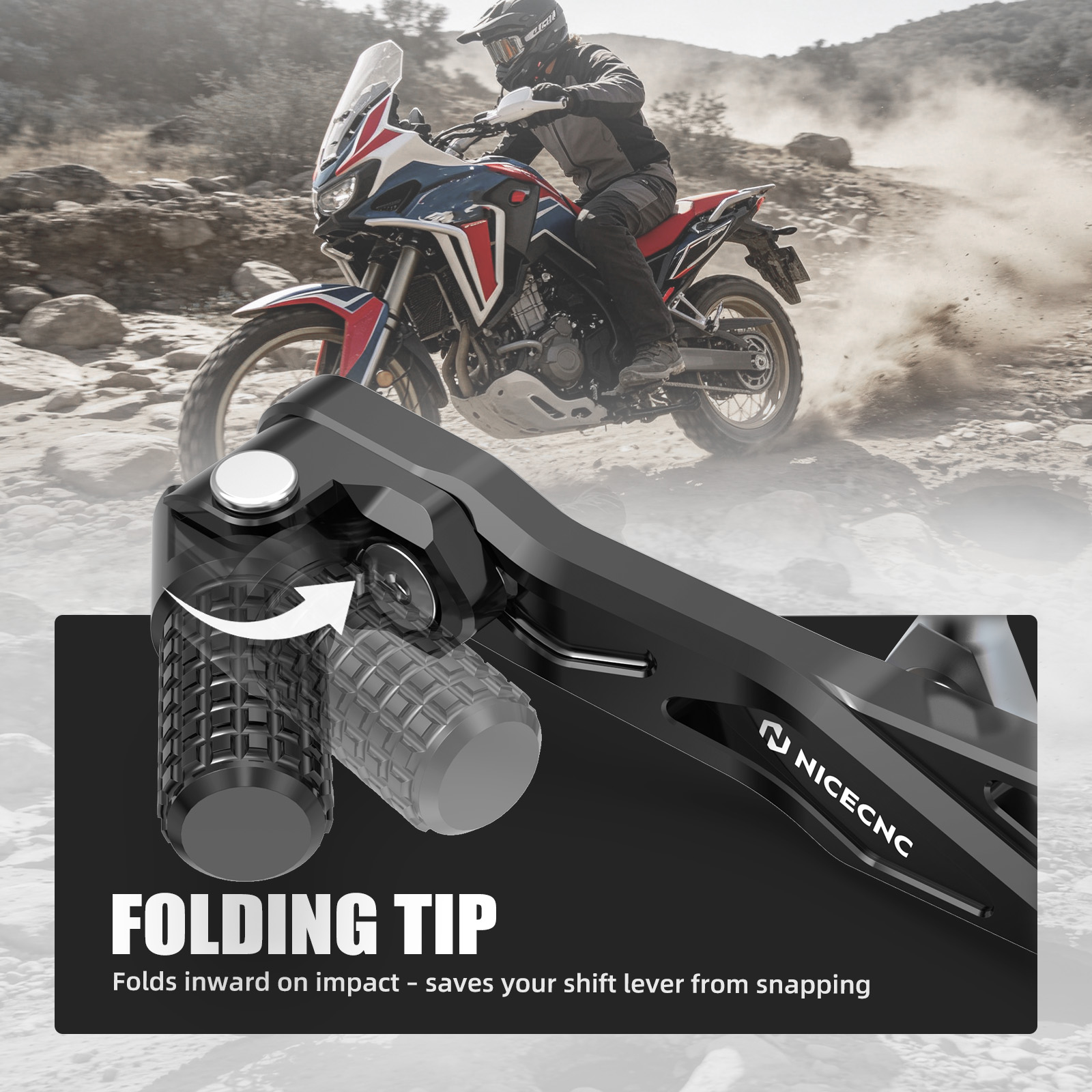 For 2020-2026 Honda CRF1100L A - огляд і ціна Motorcycle Gear Honda