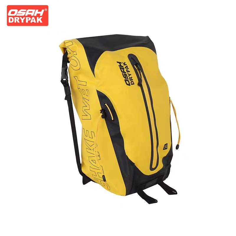 OSAH Yellow Motorcycle Bag 30L - огляд і ціна Motorcycle Gear Wardrobe