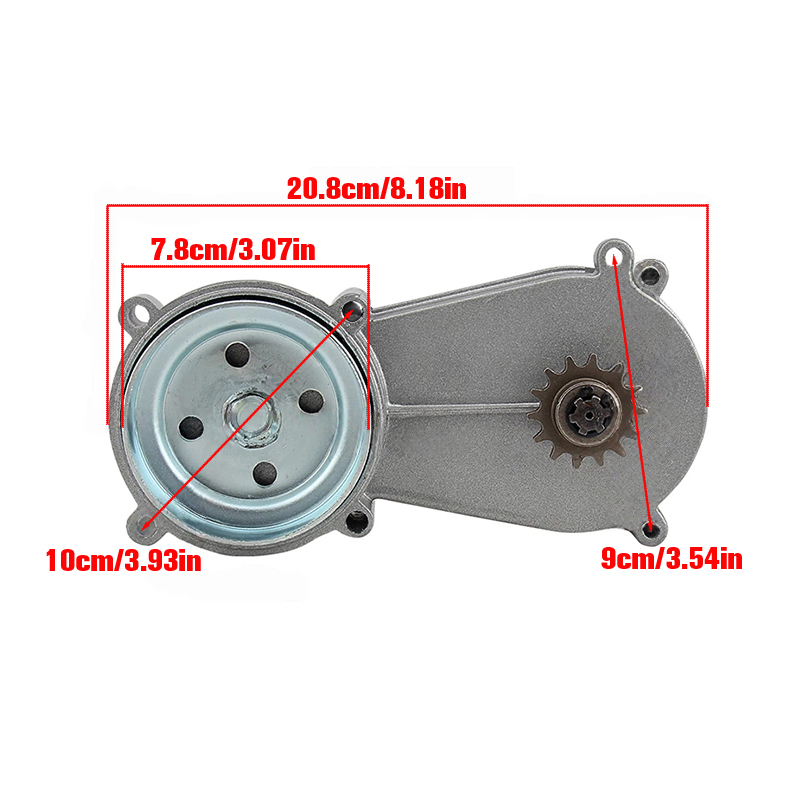Motorcycle Gearbox Clutch 11/1 - огляд і ціна Gearbox Motorcycle