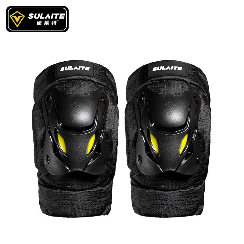 SULAITE Motorcycle Knee Pads E - огляд і ціна Motorcycle Gear Yellow