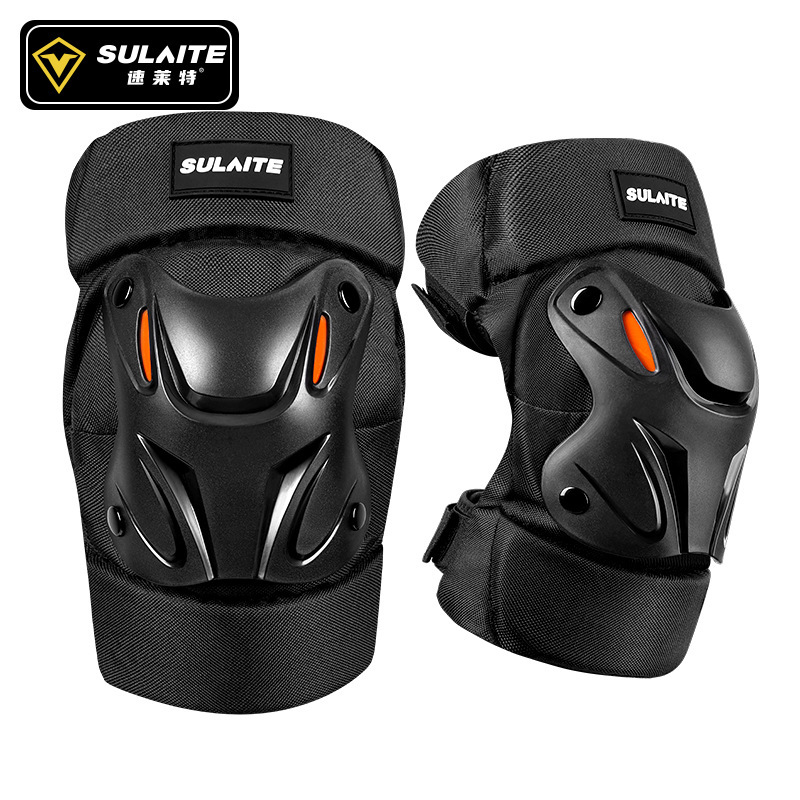 SULAITE Motorcycle Knee Pads E - огляд і ціна Motorcycle Gear Yellow