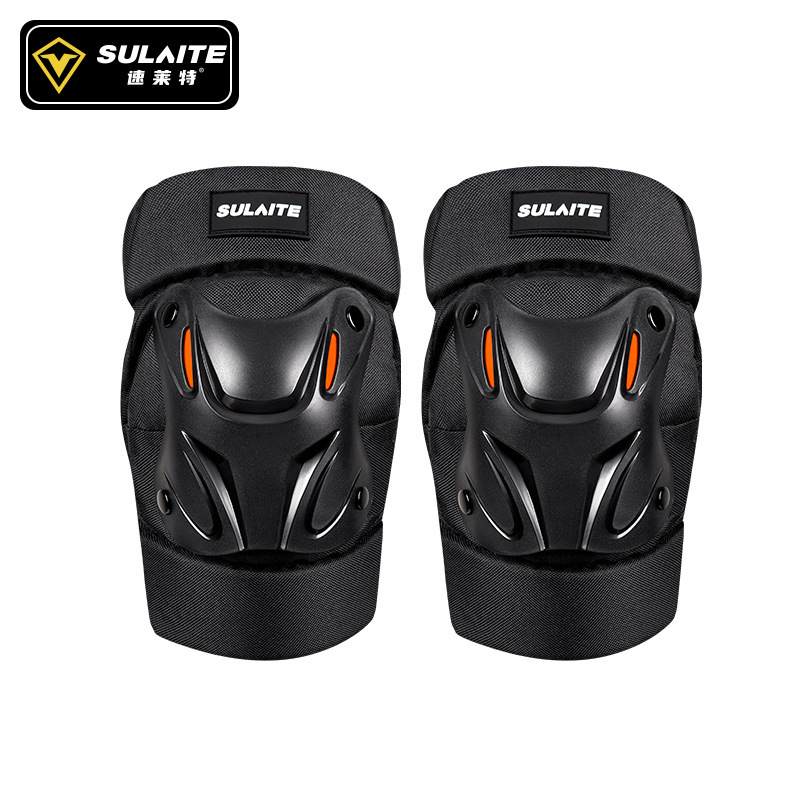 SULAITE Motorcycle Knee Pads E - огляд і ціна Motorcycle Gear Yellow
