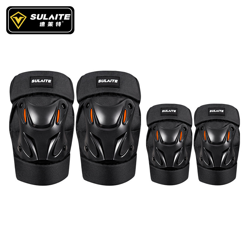 SULAITE Motorcycle Knee Pads E - огляд і ціна Motorcycle Gear Yellow