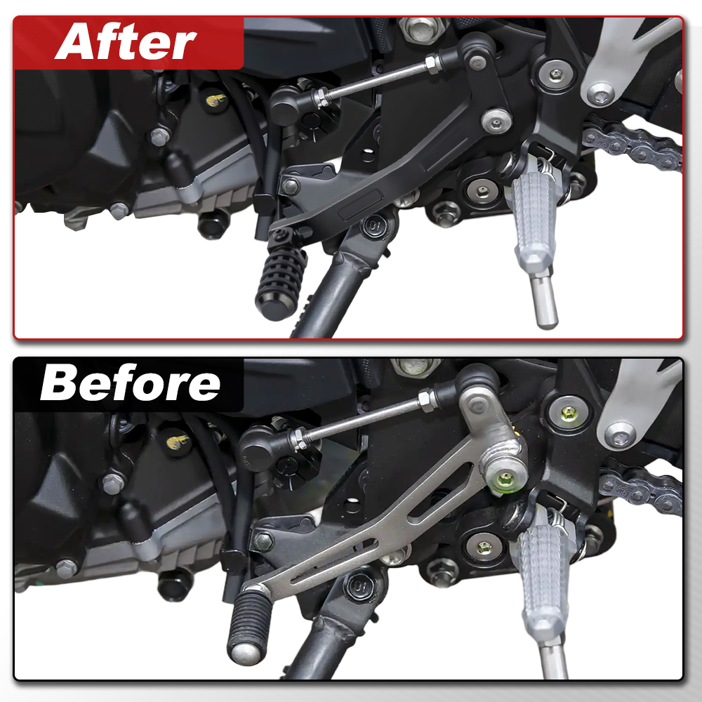 Motorcycle Gear Lever Adjustab - огляд і ціна Motorcycle Gear Shifter