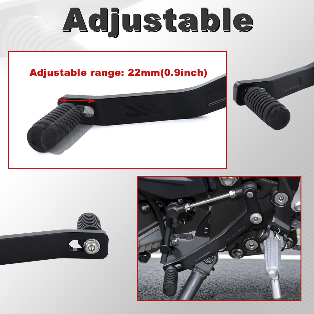 Motorcycle Gear Lever Adjustab - огляд і ціна Motorcycle Gear Shifter
