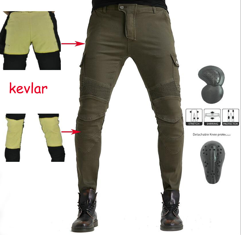 Motorcycle Riding Jeans Pants  - огляд і ціна Motorcycle Gear Jeans