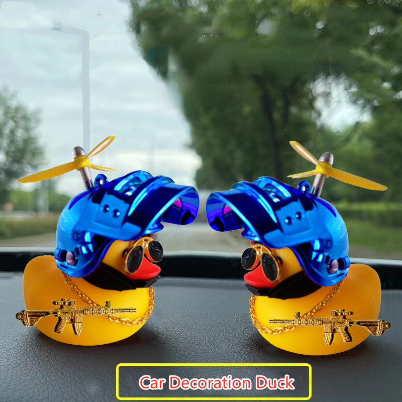 Car Cute Little Yellow Duck Wi - огляд і ціна Motorcycle Gear Yellow
