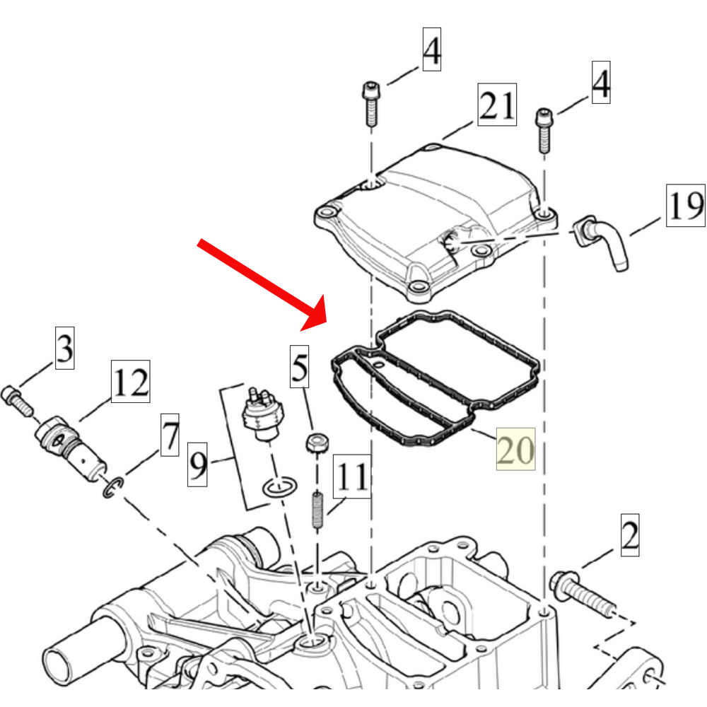 For Harley-Davidson Motorcycle - огляд і ціна Gearbox Motorcycle