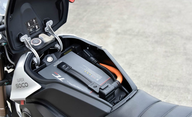 For SUPER SOCO TC TS TSX TCMAX - огляд і ціна Motorcycle Gear Tidy