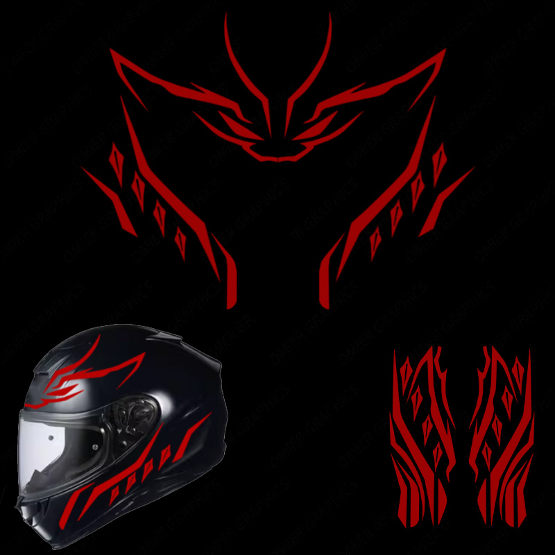 Yellow, Red and Black Motorcyc - огляд і ціна Motorcycle Gear Yellow