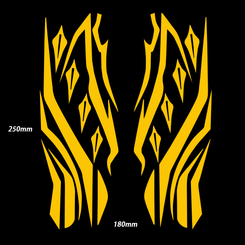 Yellow, Red and Black Motorcyc - огляд і ціна Motorcycle Gear Yellow