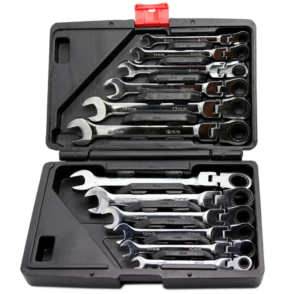 Flex-Head Ratcheting Combinati - огляд і ціна Motorcycle Gear Tidy