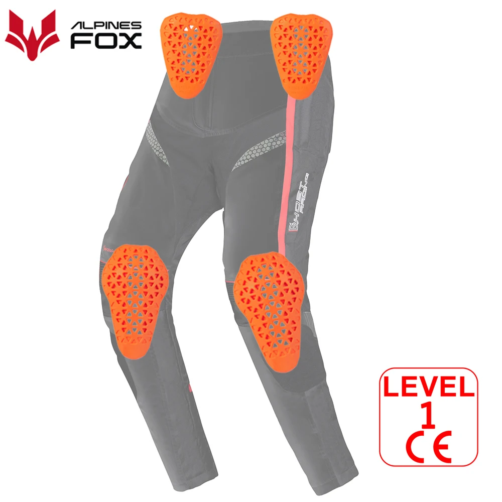 CE Certified Moto Jeans Knee P - огляд і ціна Motorcycle Gear Alpine