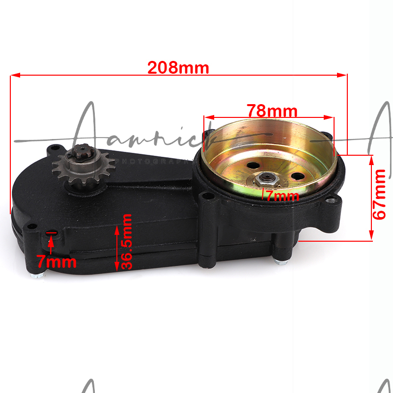 47cc 49cc T8F/11T-20T Transmis - огляд і ціна Motorcycle Gear Tidy