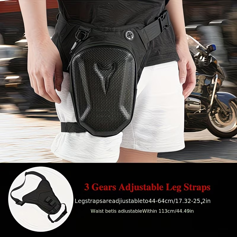 Motorcycle Leg Tank Bag Waterp - огляд і ціна Motorcycle Gear Wardrobe