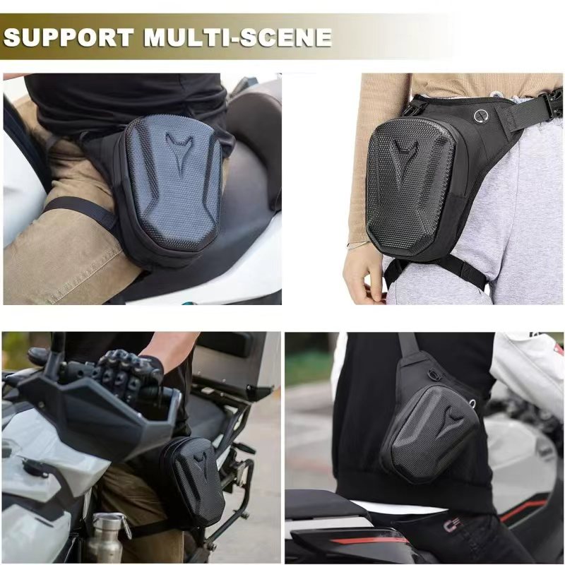 Waterproof Drop Thigh Bag Moto - огляд і ціна Motorcycle Gear Wardrobe