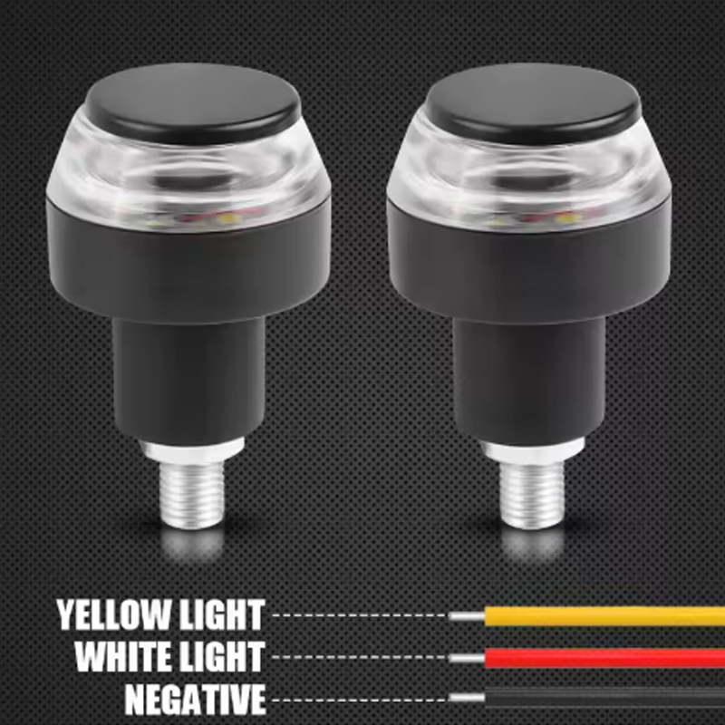 12V LED Motorcycle Handlebar E - огляд і ціна Motorcycle Gear Yellow