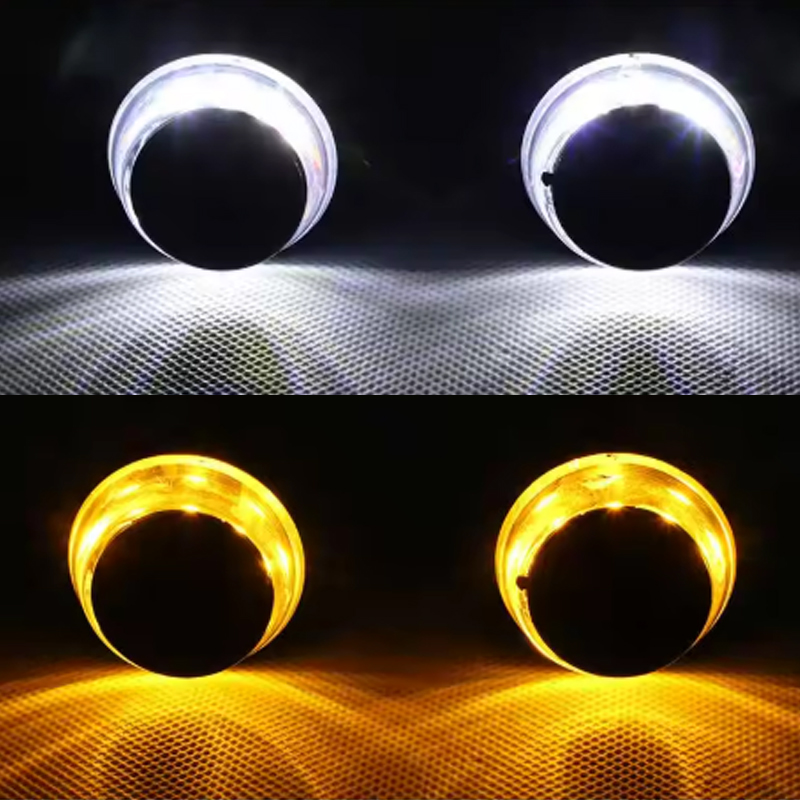 12V LED Motorcycle Handlebar E - огляд і ціна Motorcycle Gear Yellow