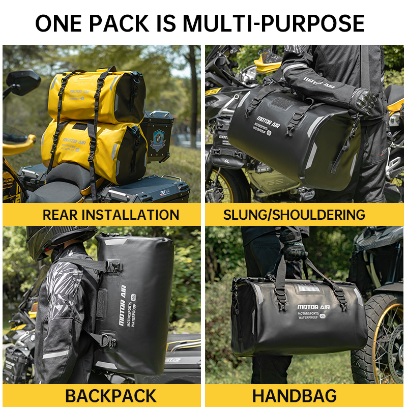 Motor Air Yellow Motorcycle Ba - огляд і ціна Motorcycle Gear Wardrobe