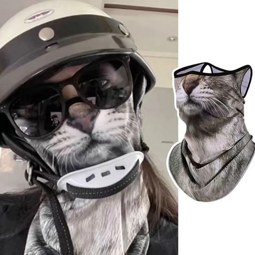 3D Cute Animal Balaclava Motor - огляд і ціна Motorcycle Gear Dogs
