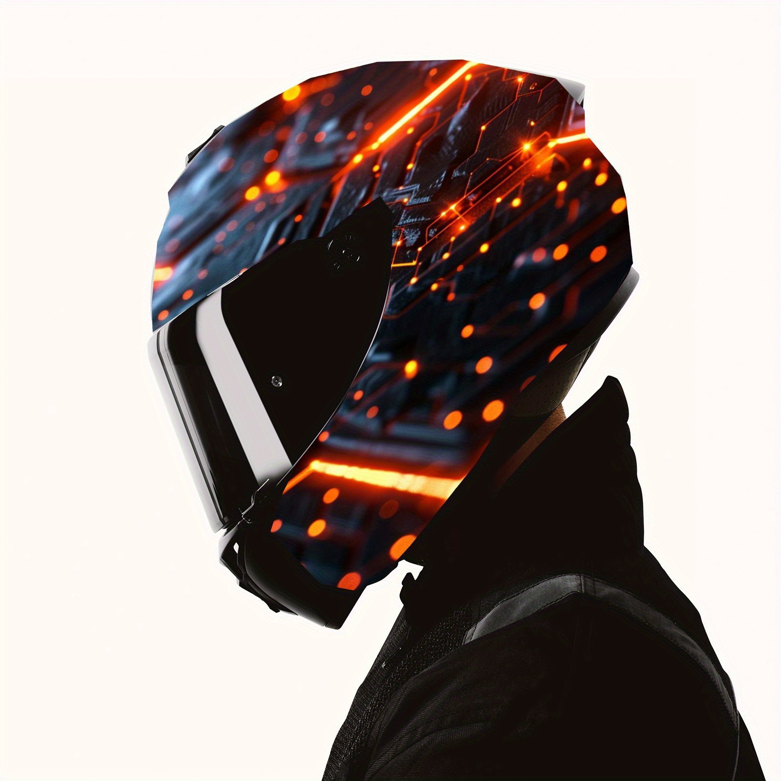 Black Honeycomb Patterns With  - огляд і ціна Motorcycle Gear Yellow