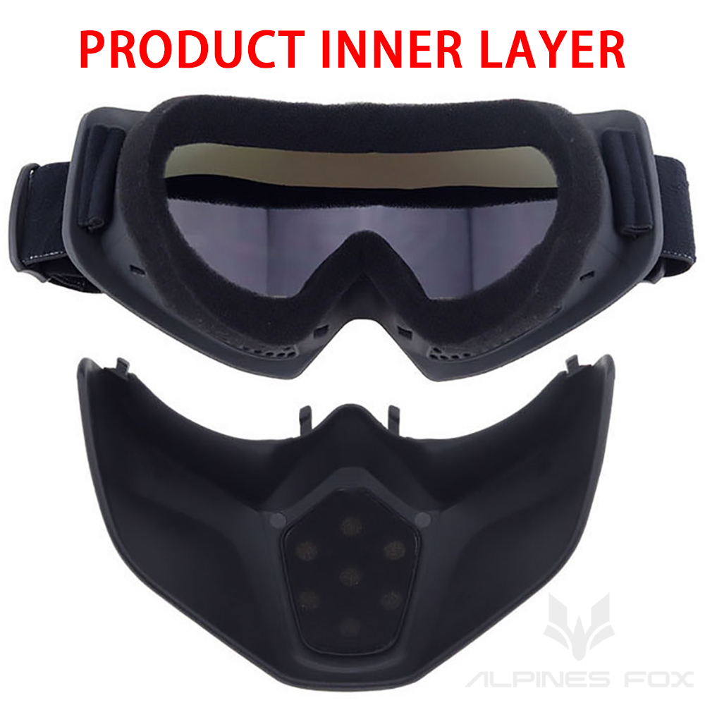Vintage Motorcycle Helmet Gogg - огляд і ціна Motorcycle Gear Alpine