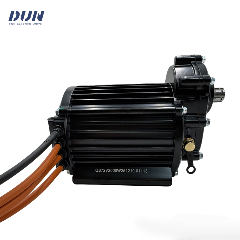 QS120 60H 2000W V3 72V 60H Mid - огляд і ціна Gearbox Motorcycle