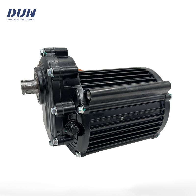QS120 60H 2000W V3 72V 60H Mid - огляд і ціна Gearbox Motorcycle