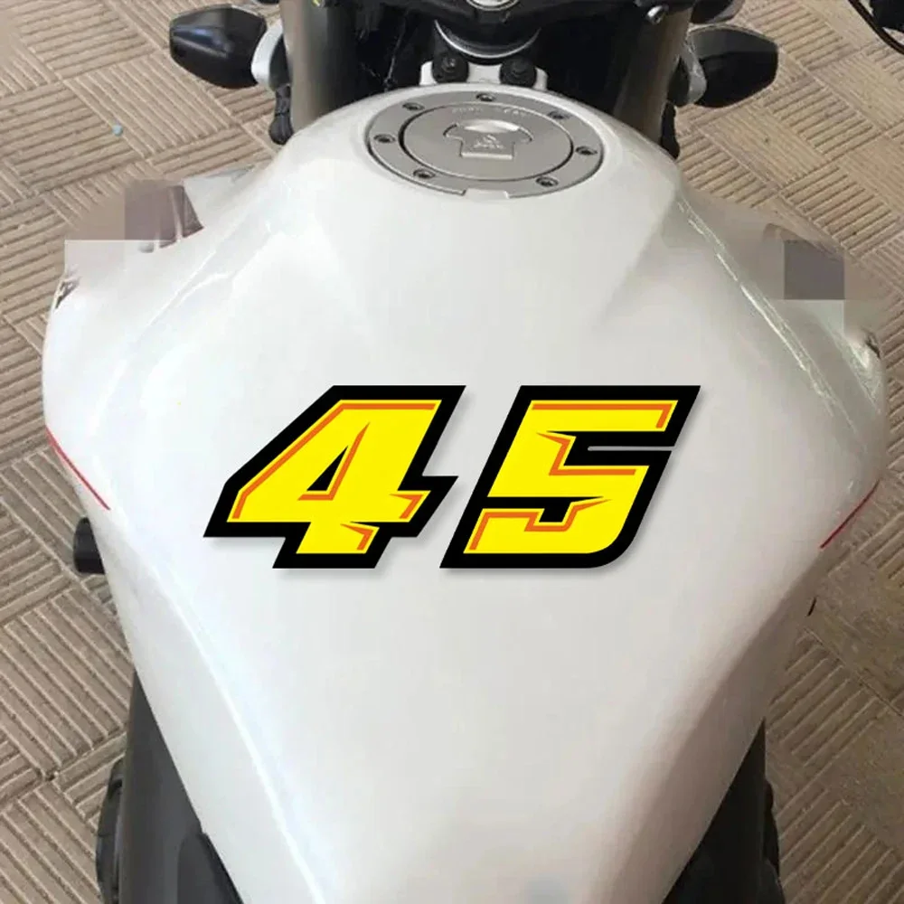 0123456789 Yellow Number Car M - огляд і ціна Motorcycle Gear Yellow