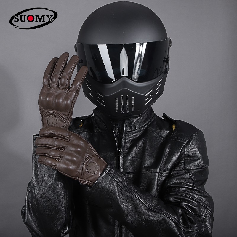 SUOMY Black Yellow Pink Brown  - огляд і ціна Motorcycle Gear Yellow