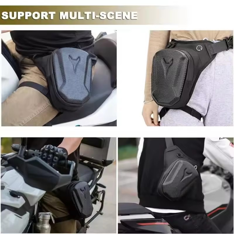 2026 Motorcycle Leg Tank Bag W - огляд і ціна Motorcycle Gear Wardrobe