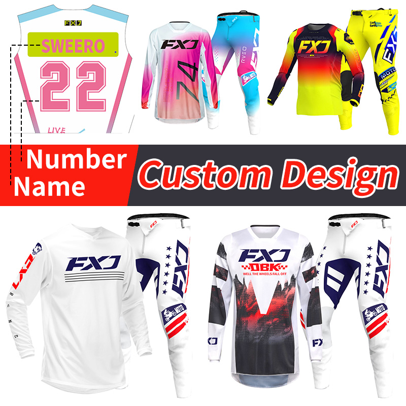 Off Road Motorcycle Jersey and - огляд і ціна Motorcycle Gear Yellow