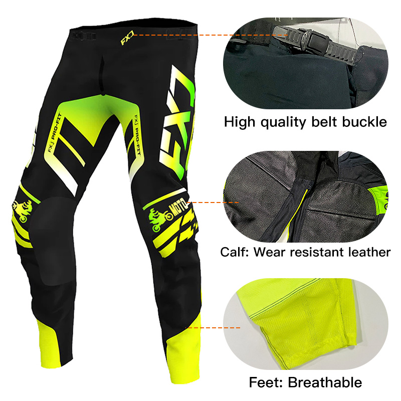 Off Road Motorcycle Jersey and - огляд і ціна Motorcycle Gear Yellow