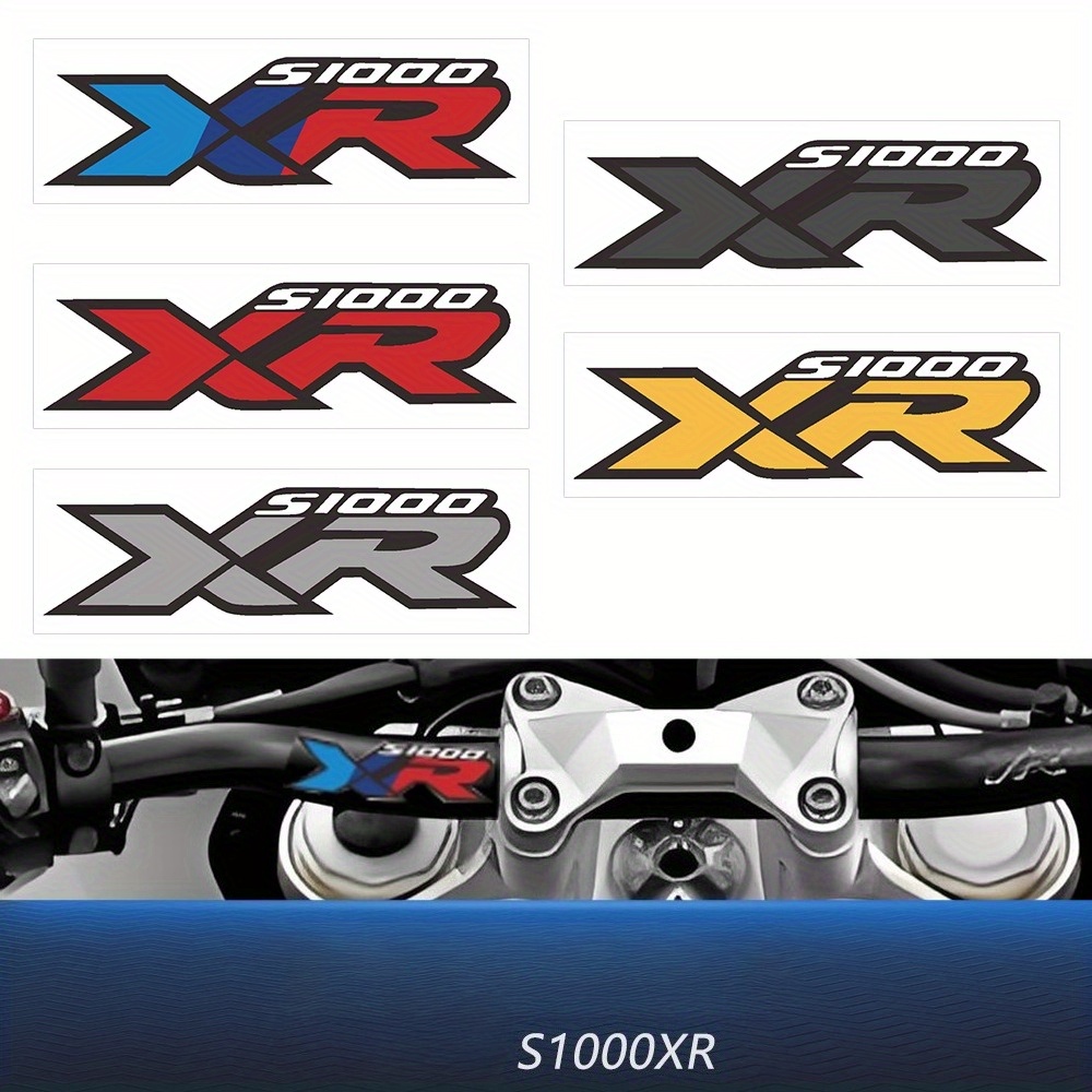 XR S1000 Text Stickers Waterpr - огляд і ціна Motorcycle Gear Yellow