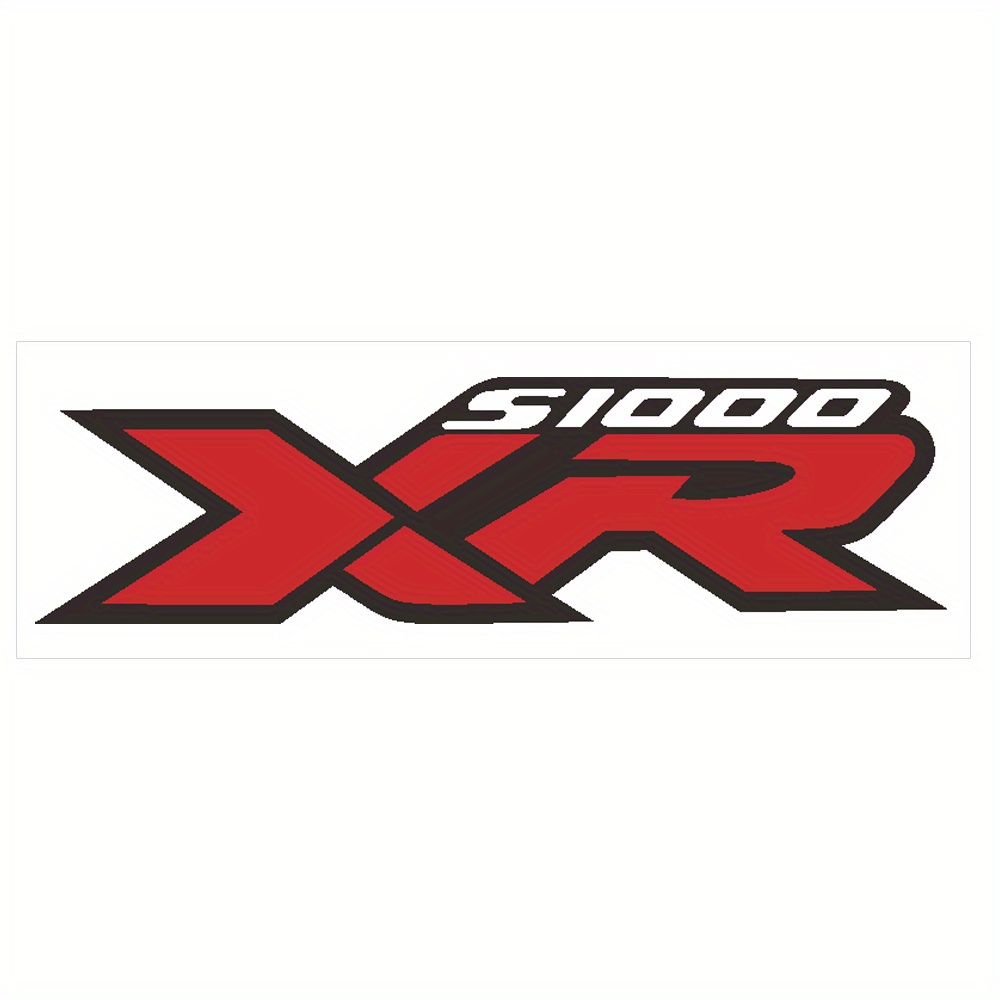 XR S1000 Text Stickers Waterpr - огляд і ціна Motorcycle Gear Yellow