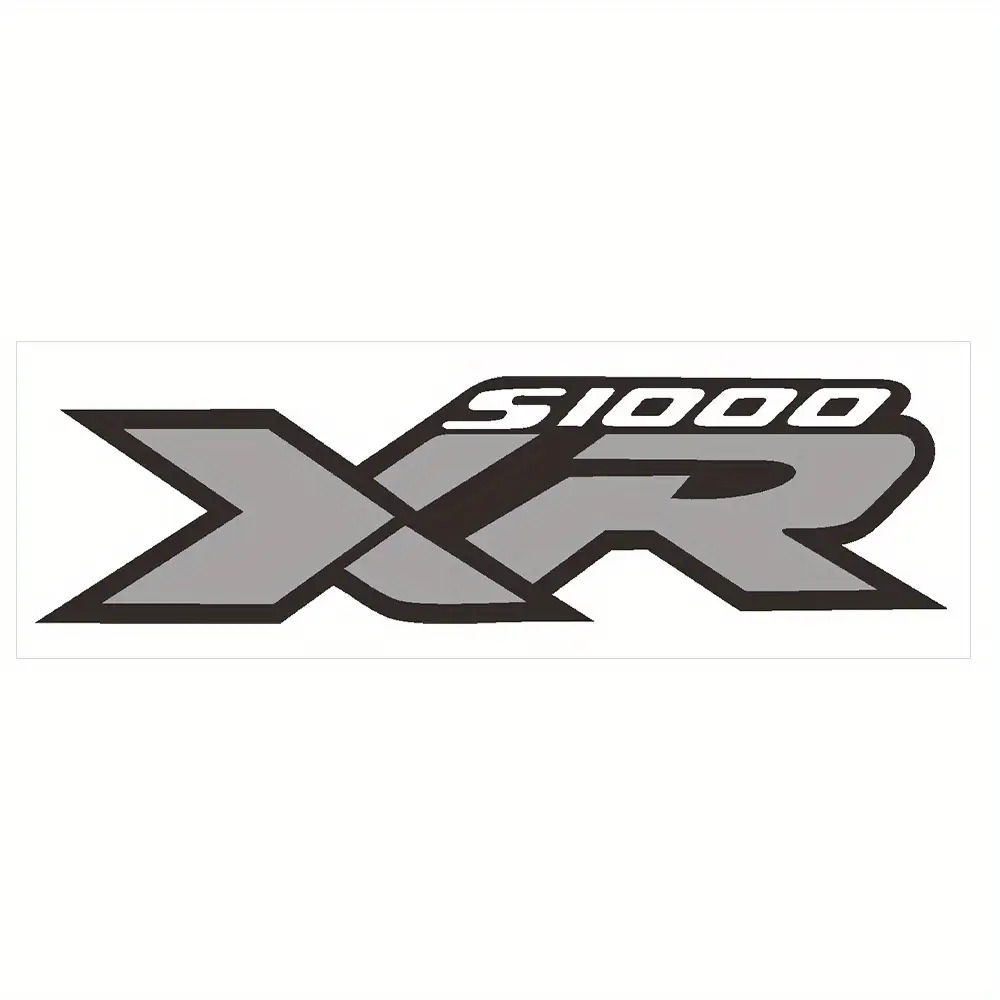 XR S1000 Text Stickers Waterpr - огляд і ціна Motorcycle Gear Yellow