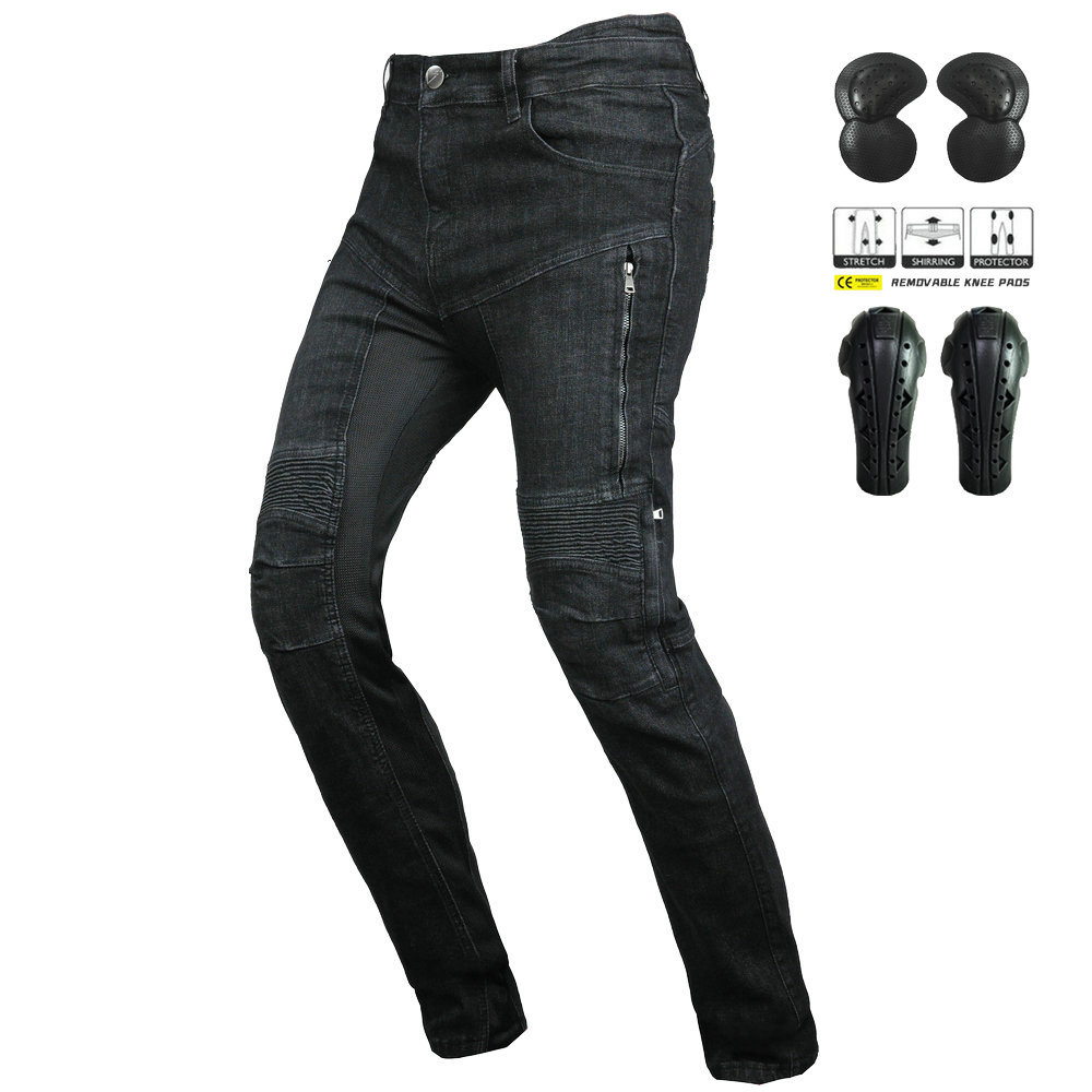Motorcycle Jeans Breathable Hi - огляд і ціна Motorcycle Gear Jeans