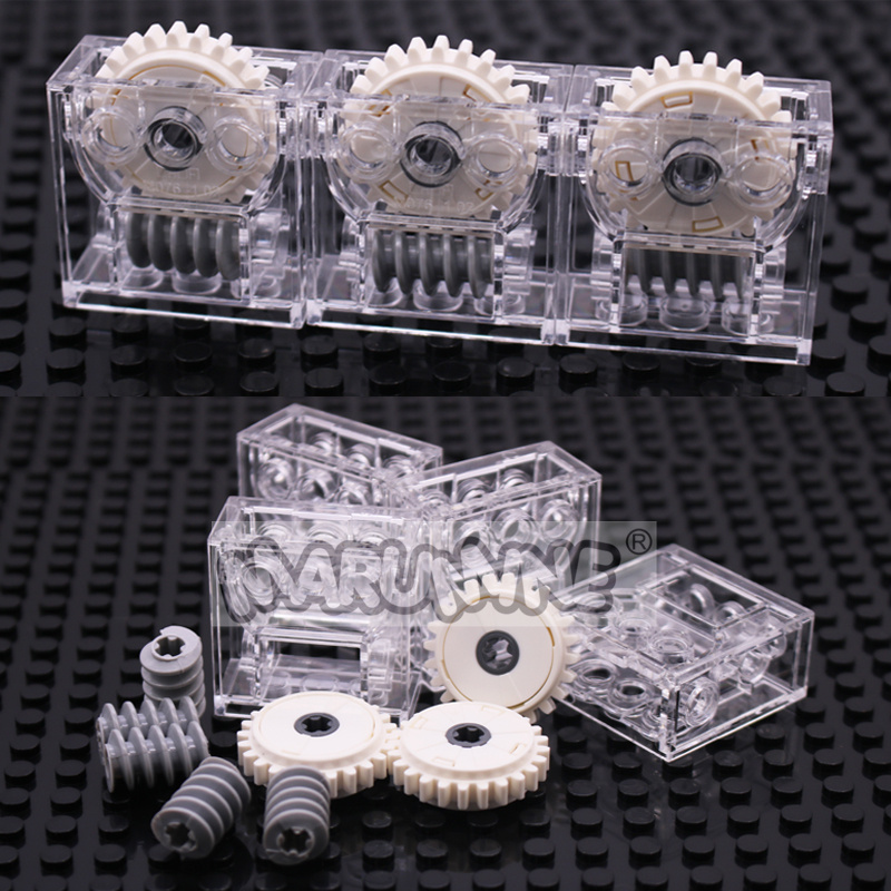 Marumine Gear Box MOC Building - огляд і ціна Motorcycle Gear Tidy