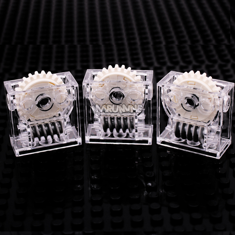 Marumine Gear Box MOC Building - огляд і ціна Motorcycle Gear Tidy